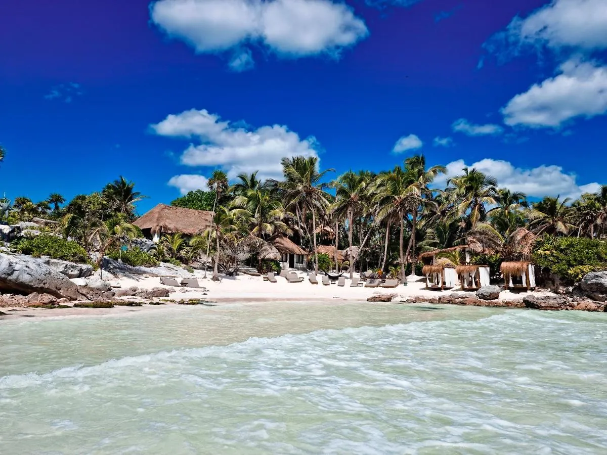 Diamante K - Inside Tulum National Park Hotel