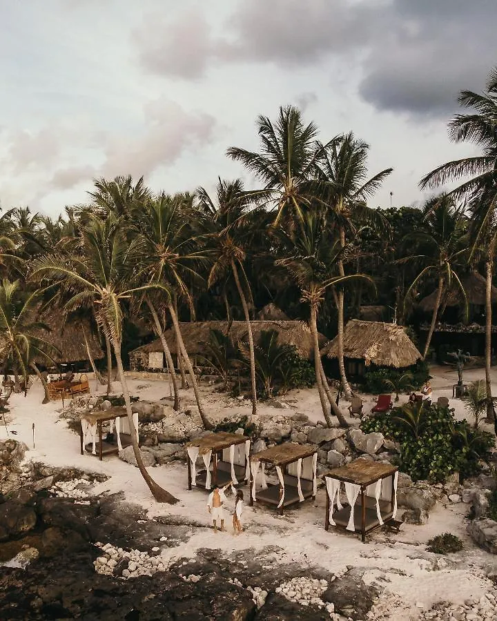 Diamante K - Inside Tulum National Park Hotel