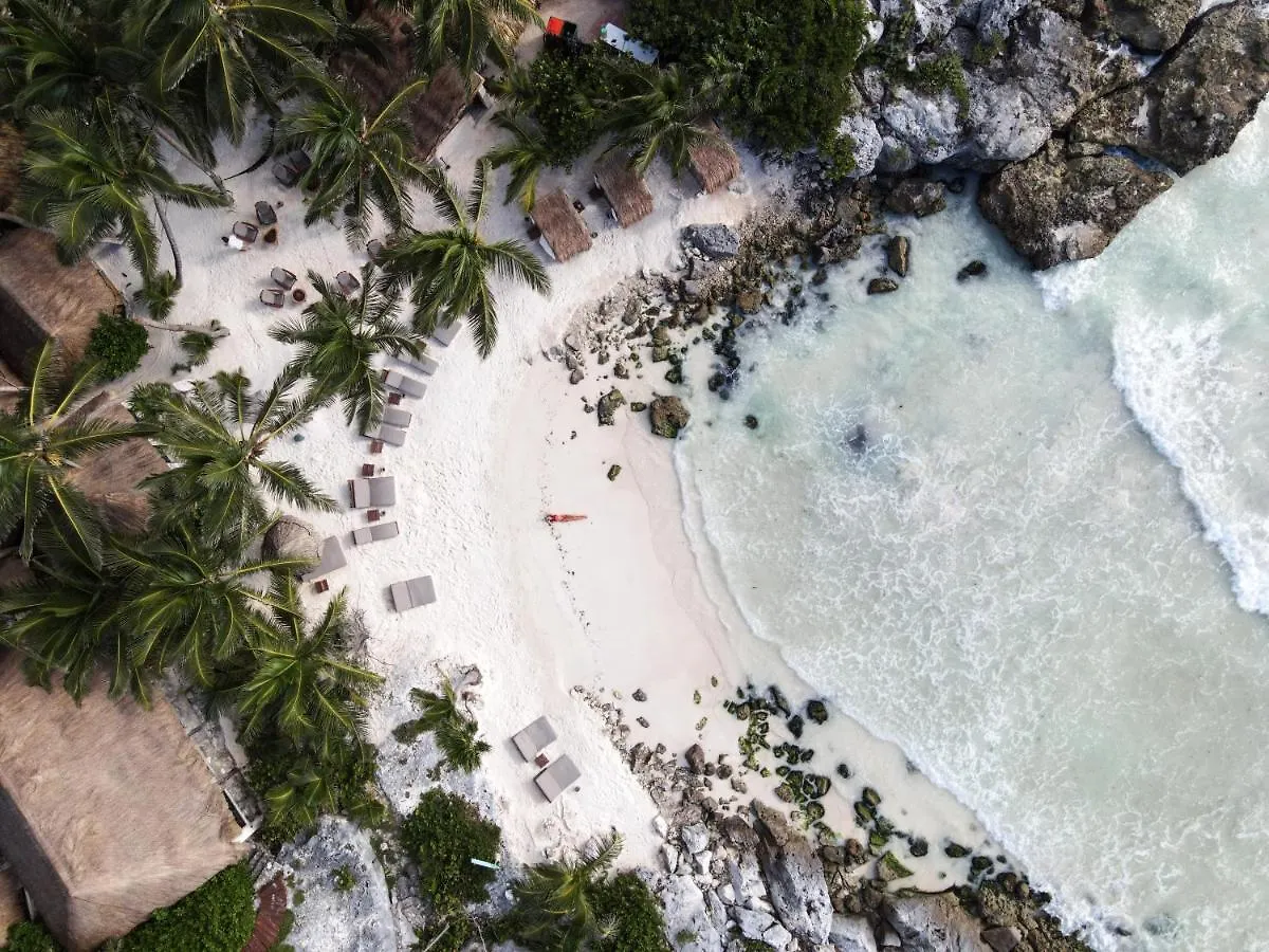 ***  Diamante K - Inside Tulum National Park Hotel Mexico