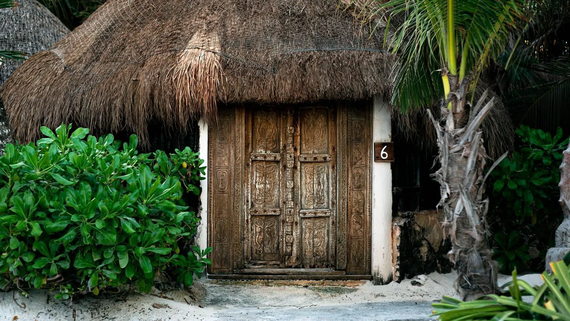 Diamante K - Inside Tulum National Park Hotel 3*,