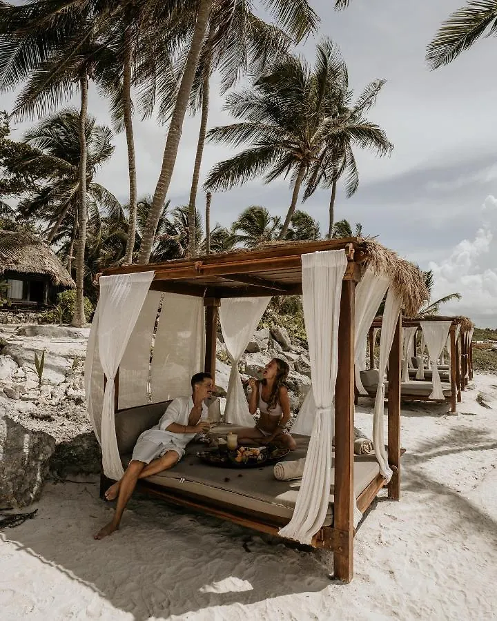 מלון Diamante K - Inside Tulum National Park 3*,