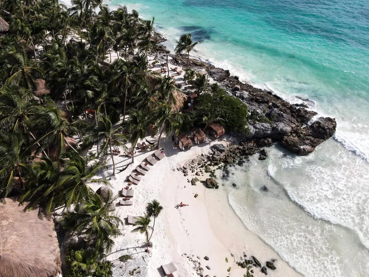 מלון Diamante K - Inside Tulum National Park