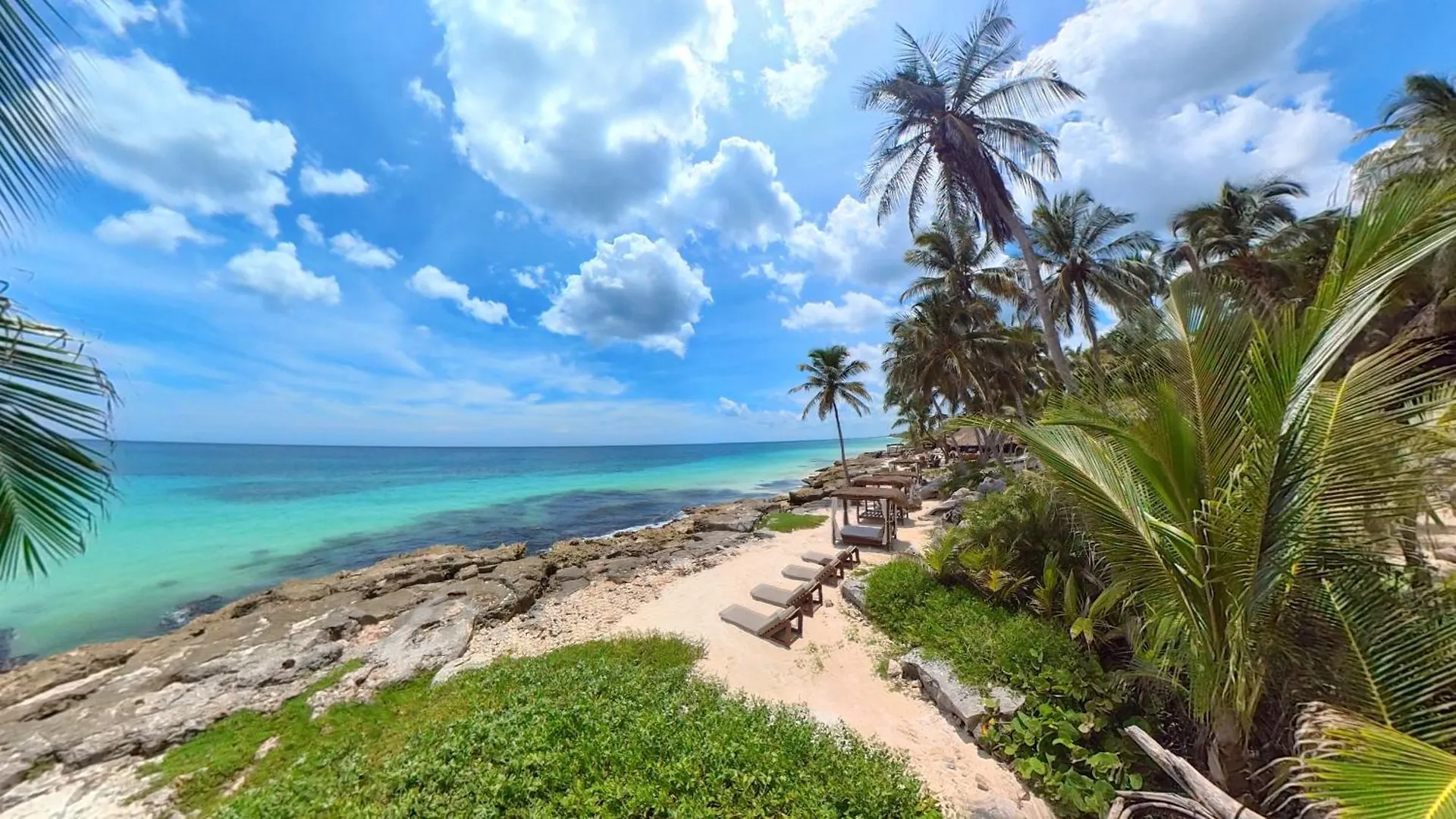 מלון Diamante K - Inside Tulum National Park 3*,
