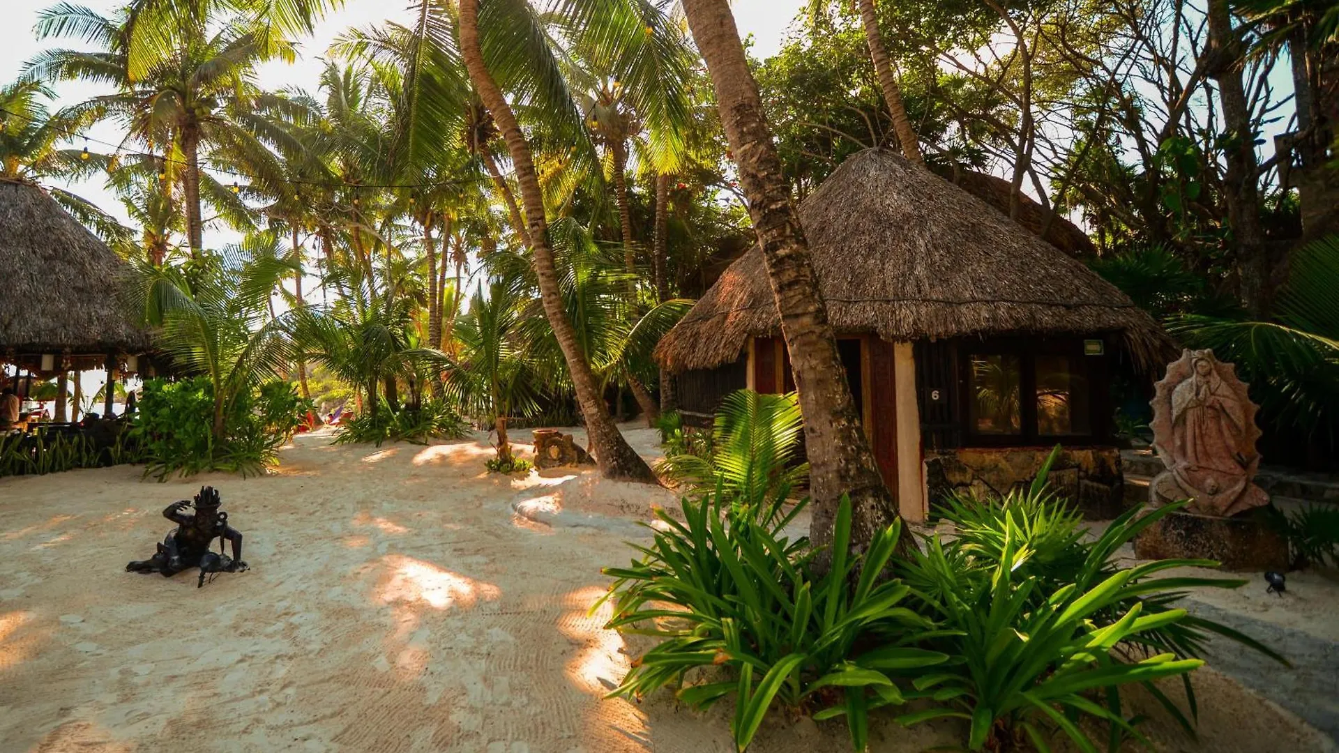 מלון Diamante K - Inside Tulum National Park מקסיקו