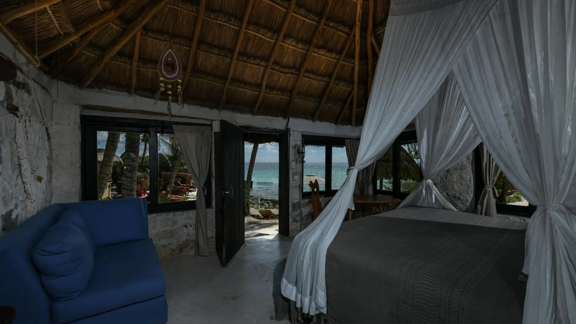 מלון Diamante K - Inside Tulum National Park