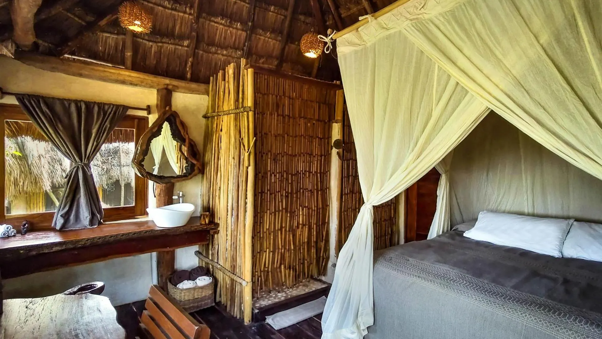 מלון Diamante K - Inside Tulum National Park