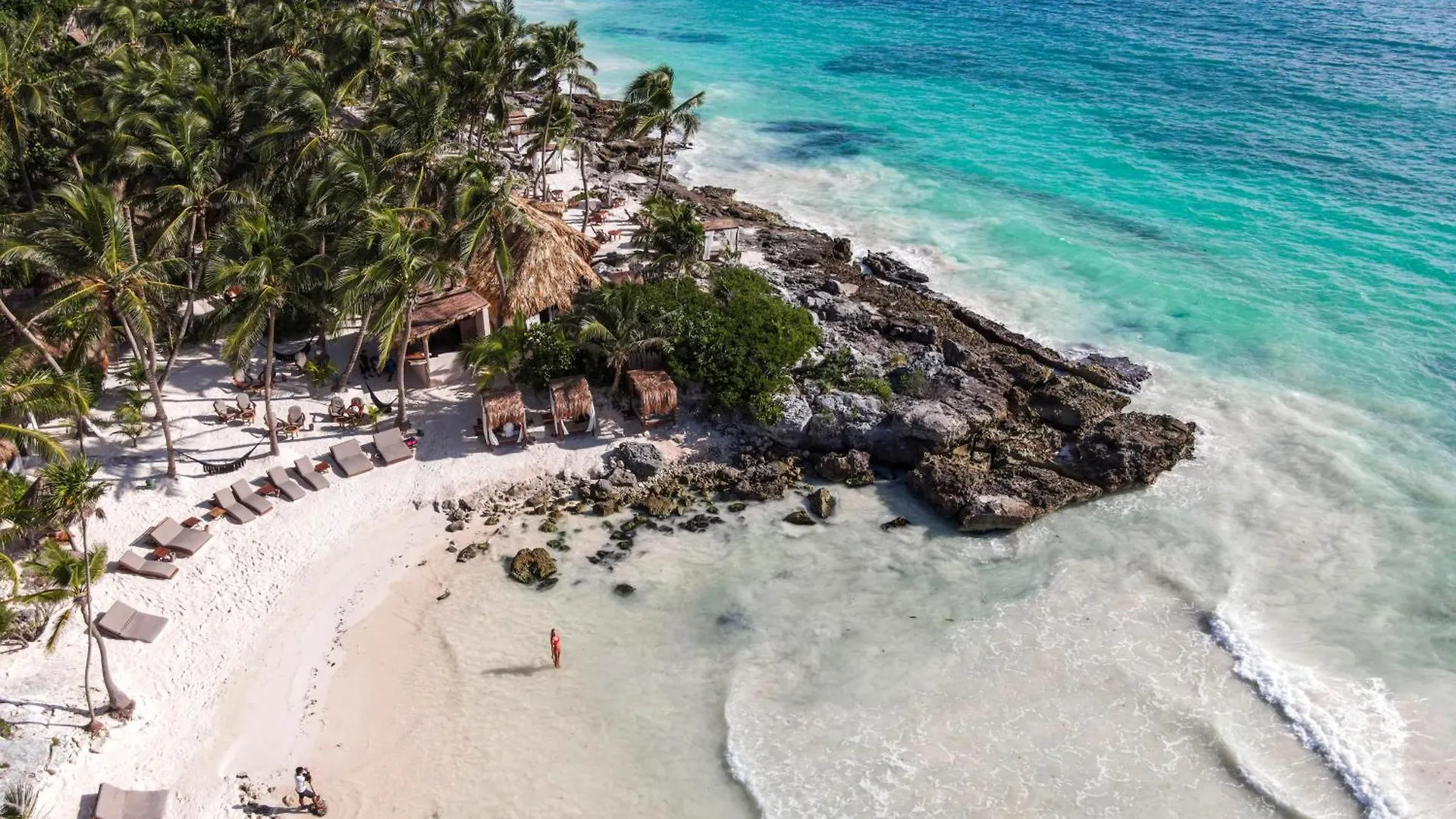מלון Diamante K - Inside Tulum National Park