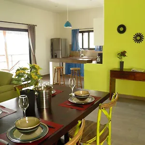 Tua Large Comfortable Pool Parking Space Appartement Tulum