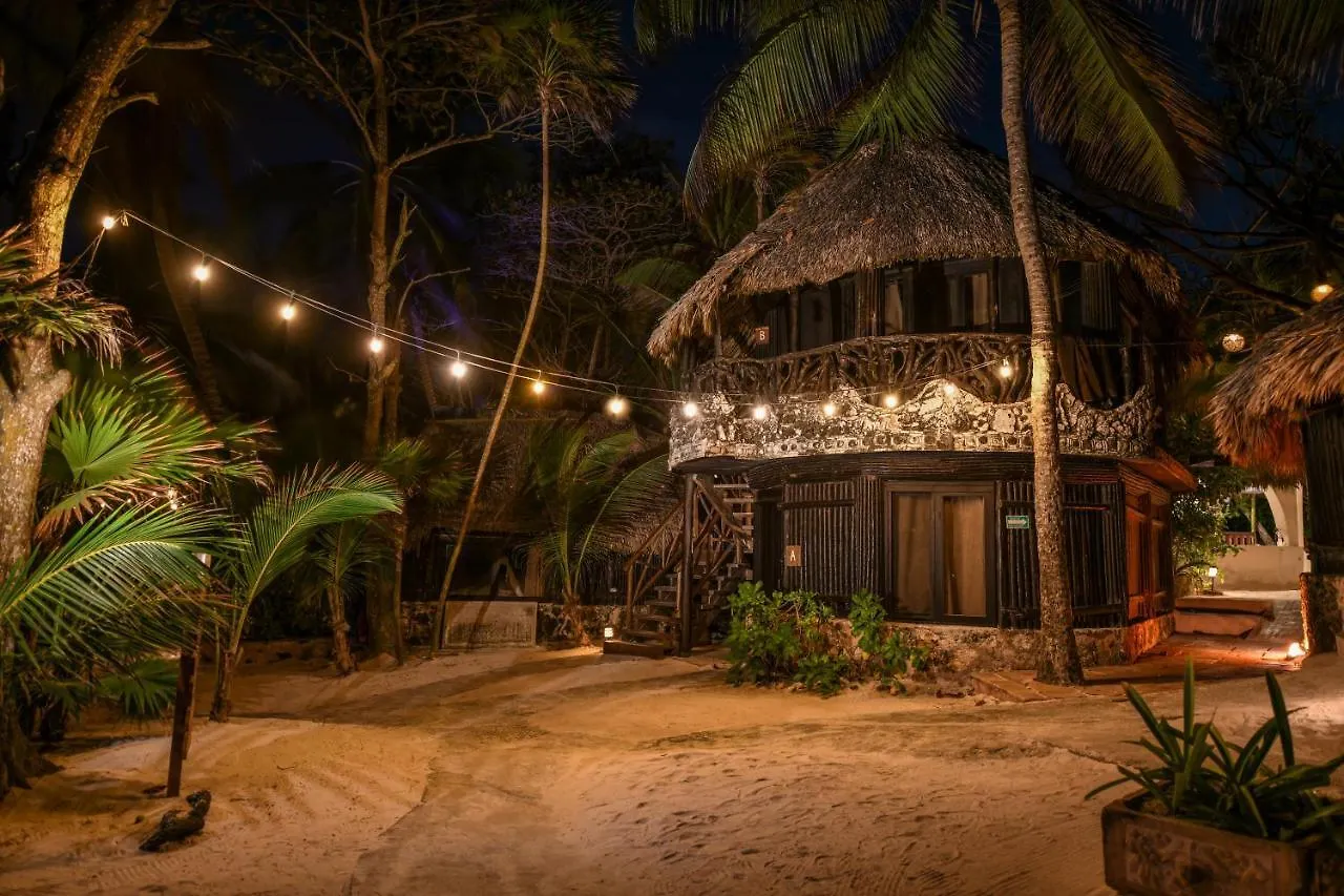 Diamante K - Inside Tulum National Park Hotel Mexico