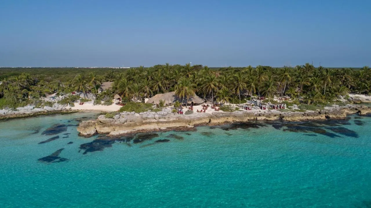 Diamante K - Inside Tulum National Park Hotel