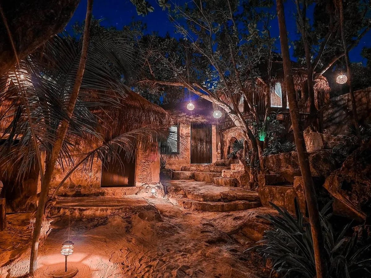 ***  Diamante K - Inside Tulum National Park Hotel Mexico