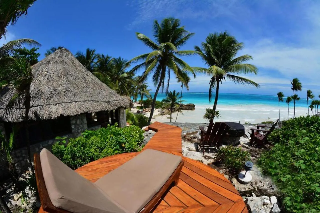 ***  Diamante K - Inside Tulum National Park Hotel Mexico