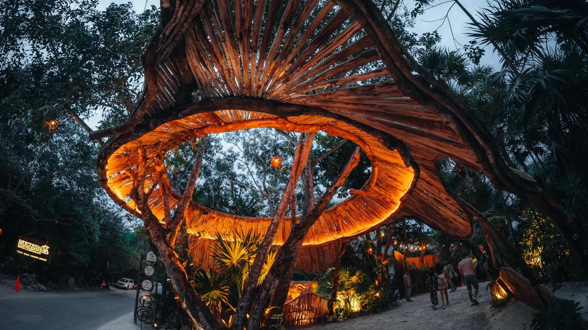 Diamante K - Inside Tulum National Park Hotel