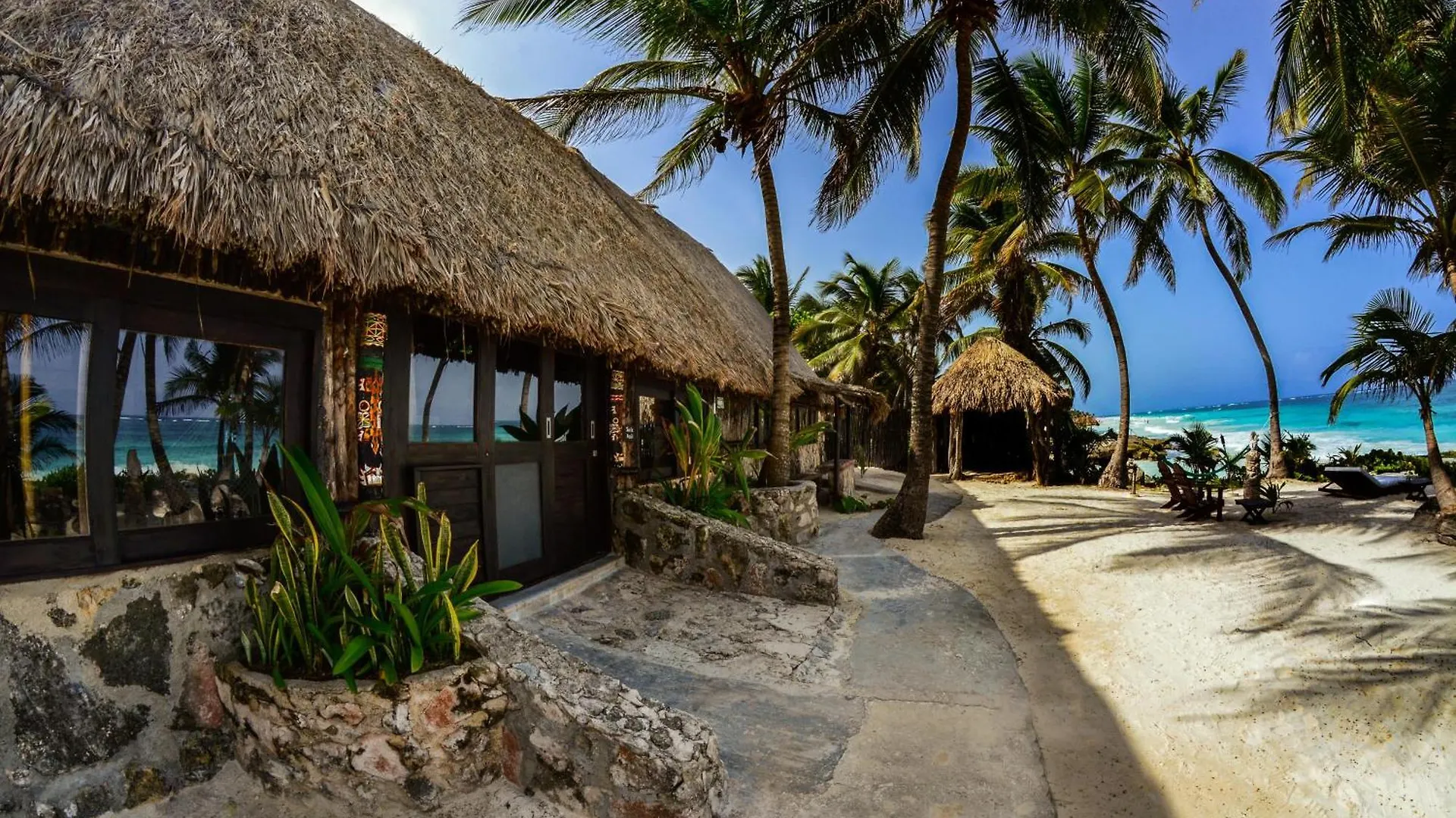 Diamante K - Inside Tulum National Park Hotel