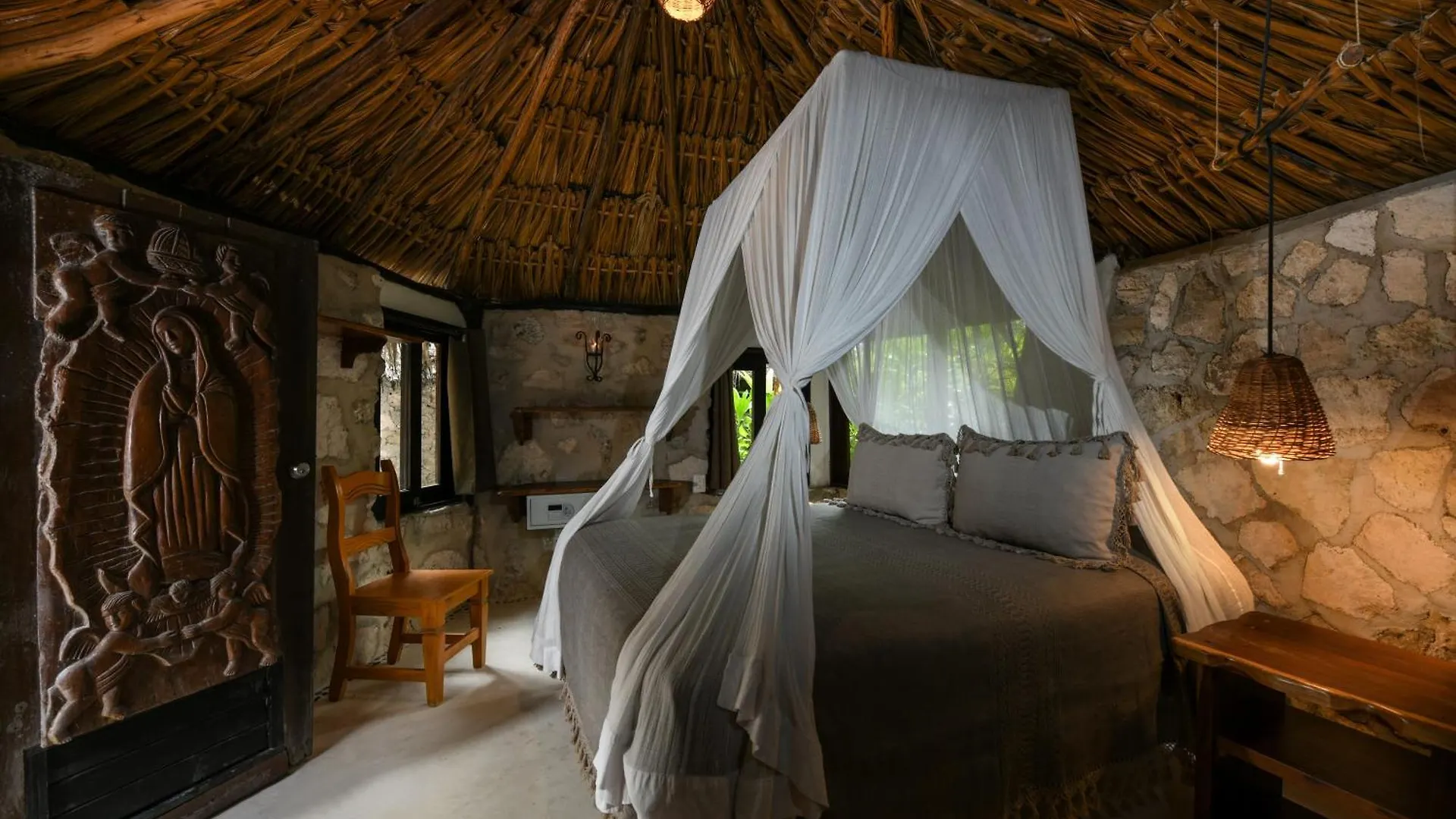 Diamante K - Inside Tulum National Park Hotel Mexico