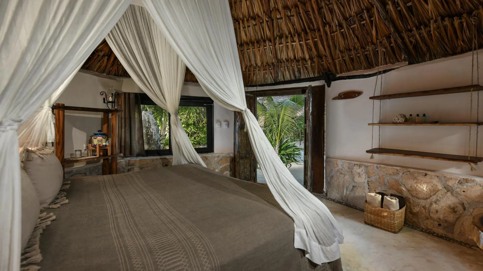 Diamante K - Inside Tulum National Park Hotel Mexico