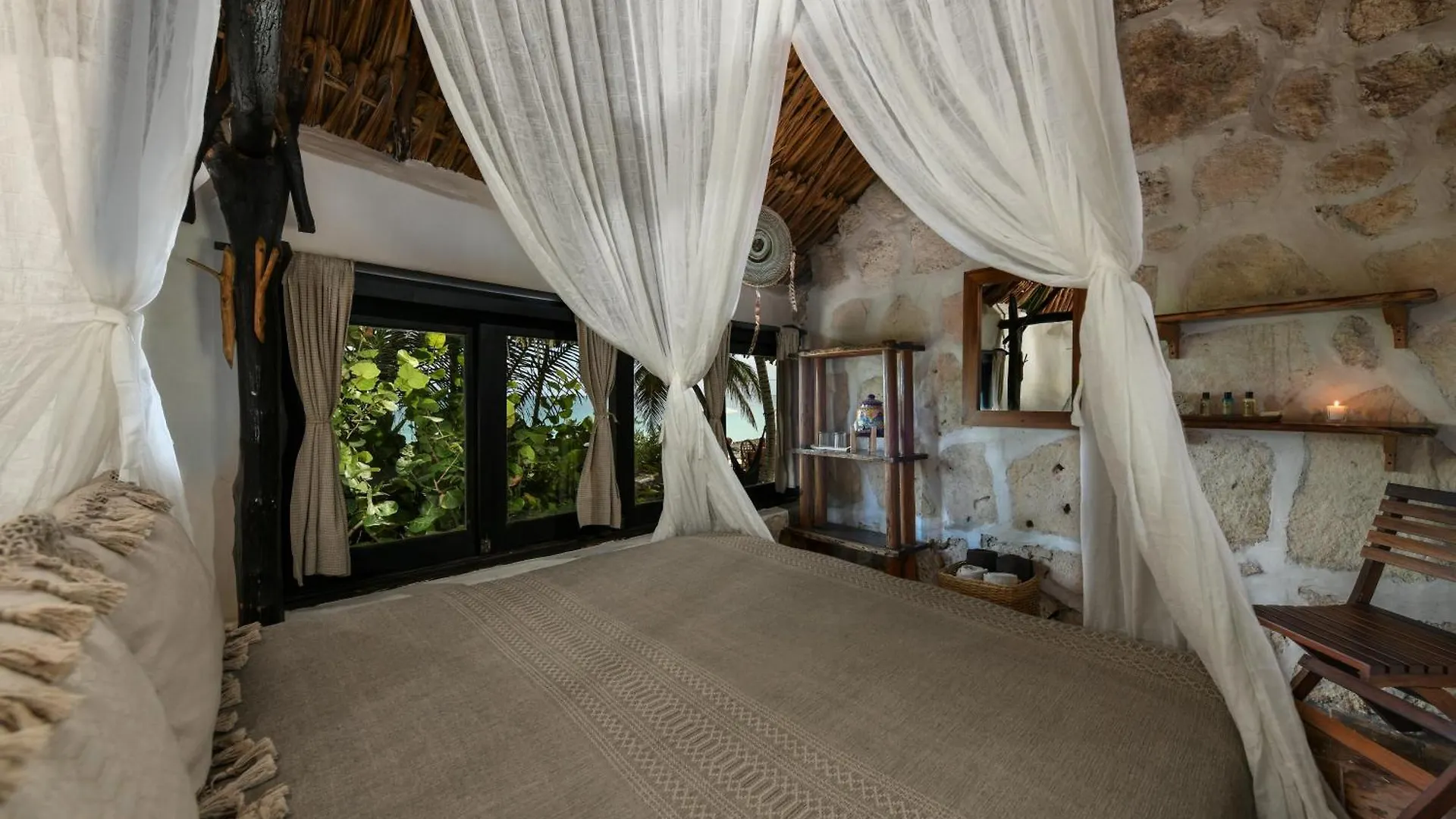 Diamante K - Inside Tulum National Park Hotel Mexico