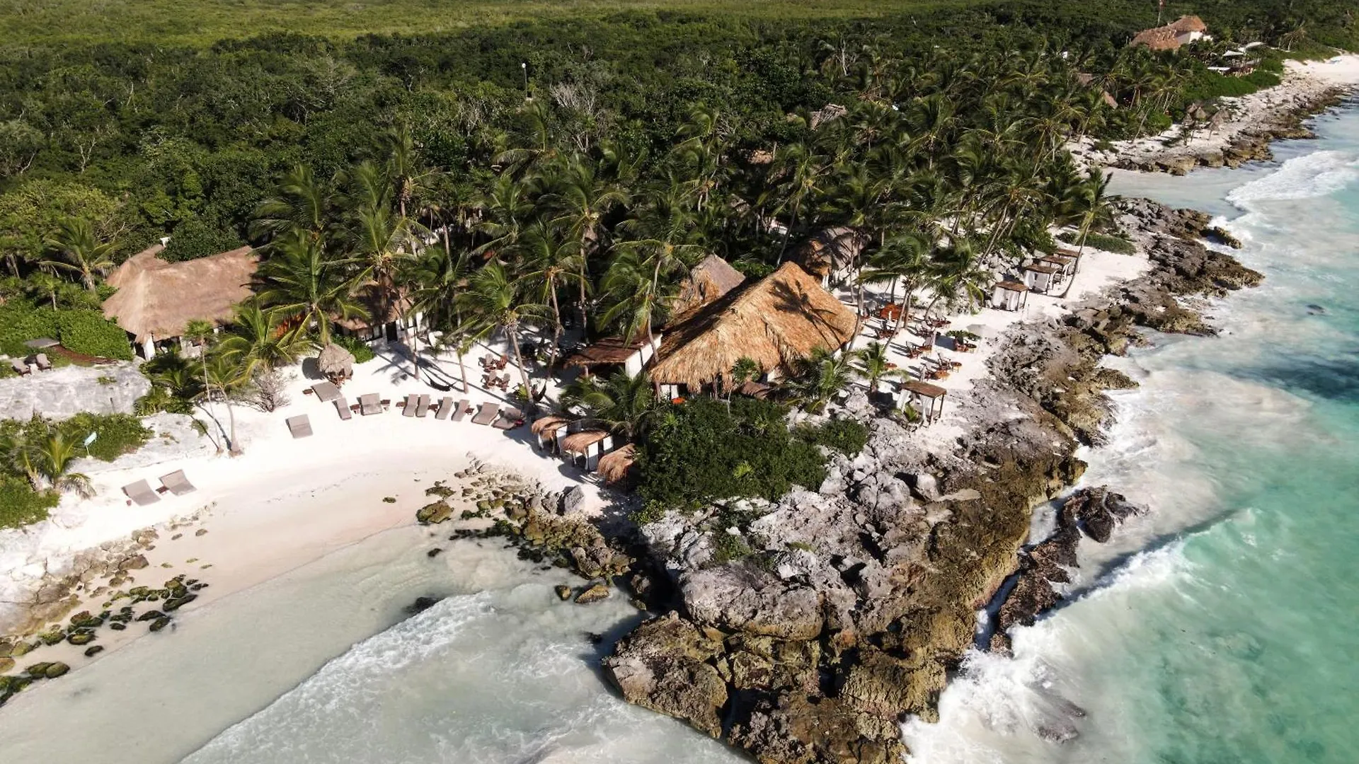 Diamante K - Inside Tulum National Park Hotel
