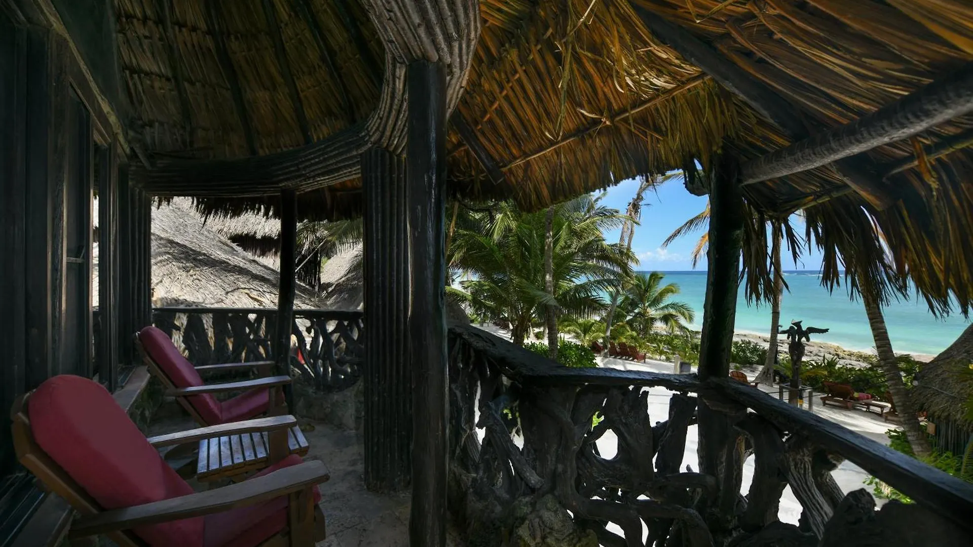 Diamante K - Inside Tulum National Park Hotel