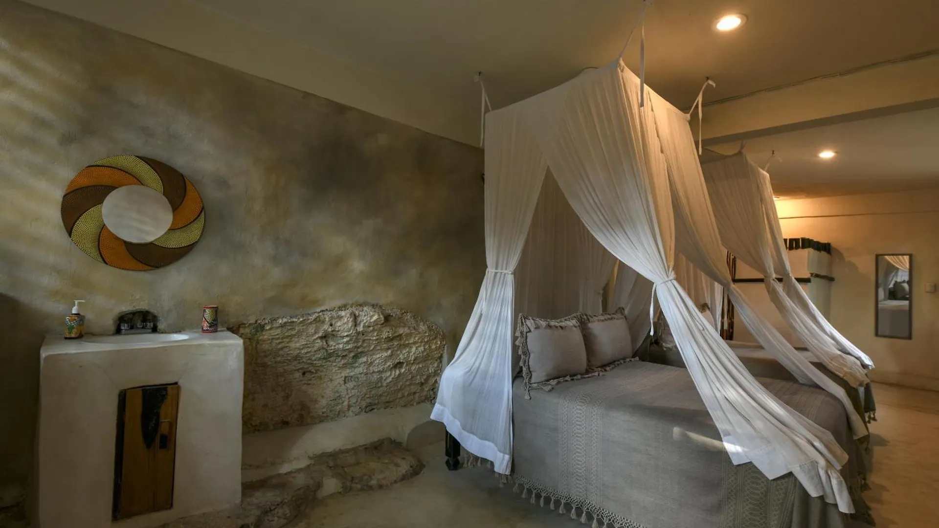 Diamante K - Inside Tulum National Park Hotel