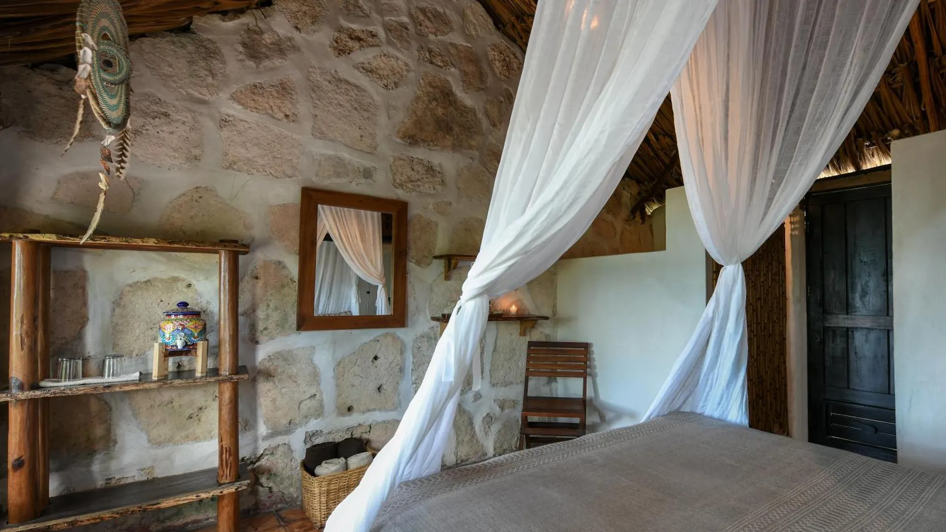 ***  Diamante K - Inside Tulum National Park Hotel Mexico