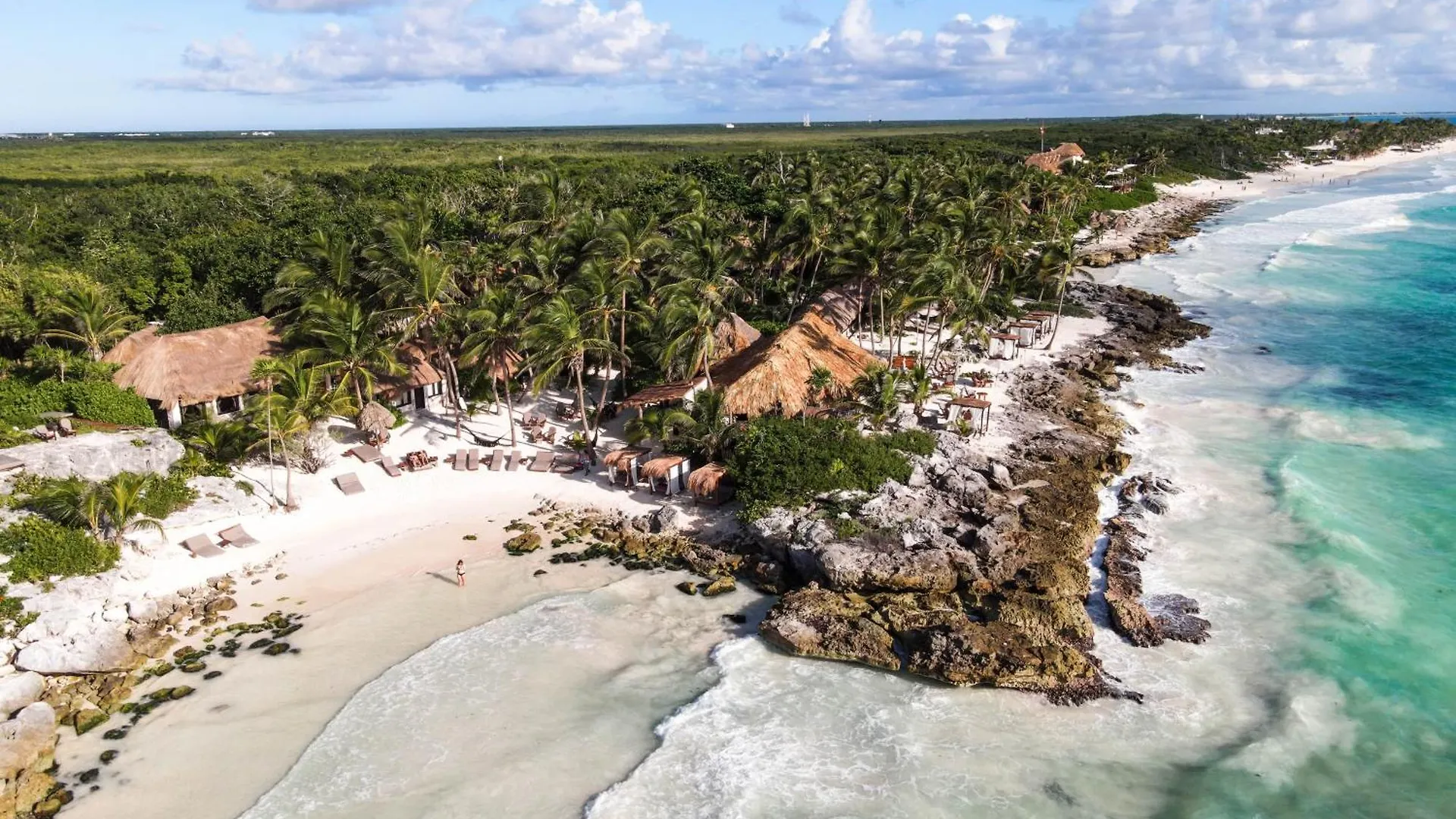Diamante K - Inside Tulum National Park Hotel