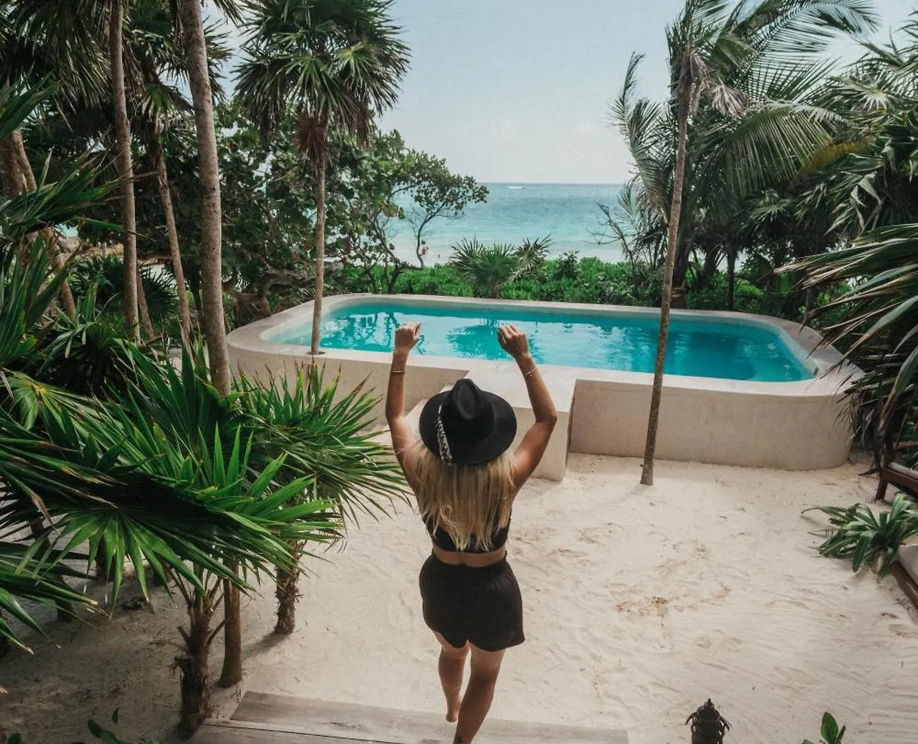 Diamante K - Inside Tulum National Park Hotel