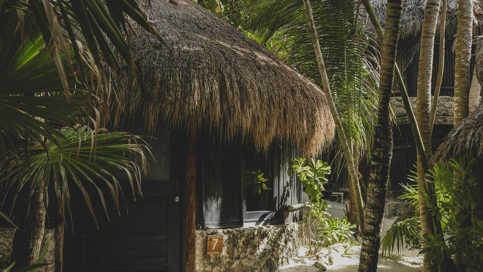 Diamante K - Inside Tulum National Park Hotel Mexico