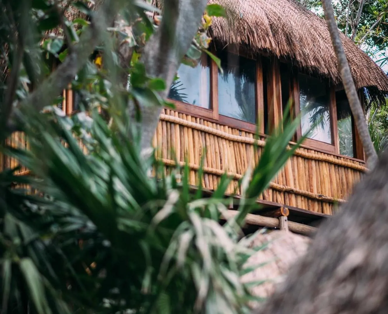 Diamante K - Inside Tulum National Park Hotel