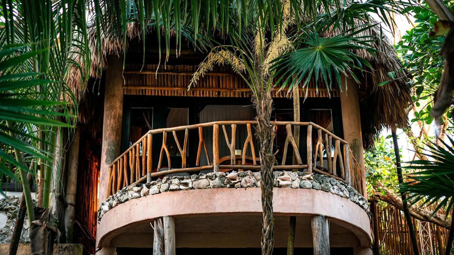 ***  Diamante K - Inside Tulum National Park Hotel Mexico