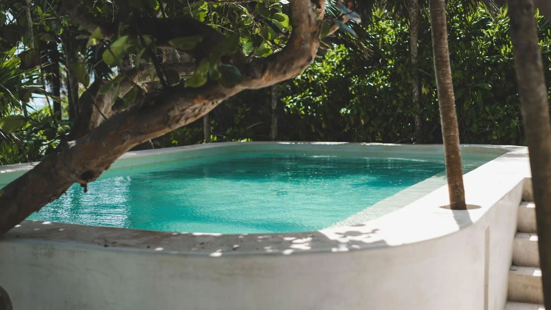 Diamante K - Inside Tulum National Park Hotel