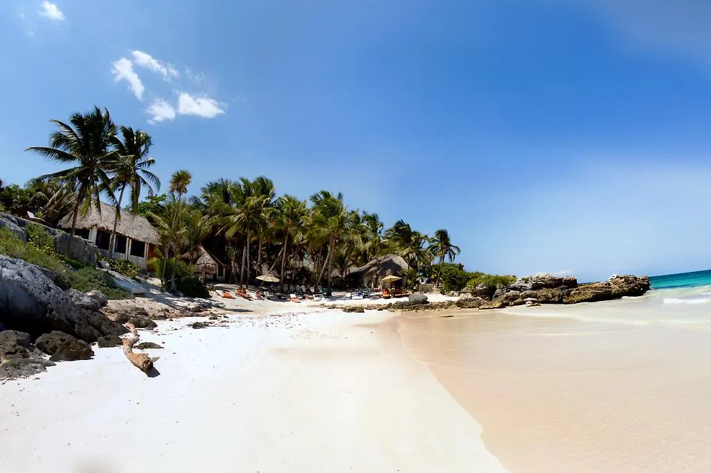 Diamante K - Inside Tulum National Park Hotel